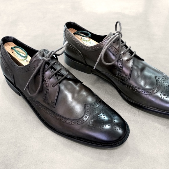 John Varvatos Hallowell Wingtip - Picture 1 of 9